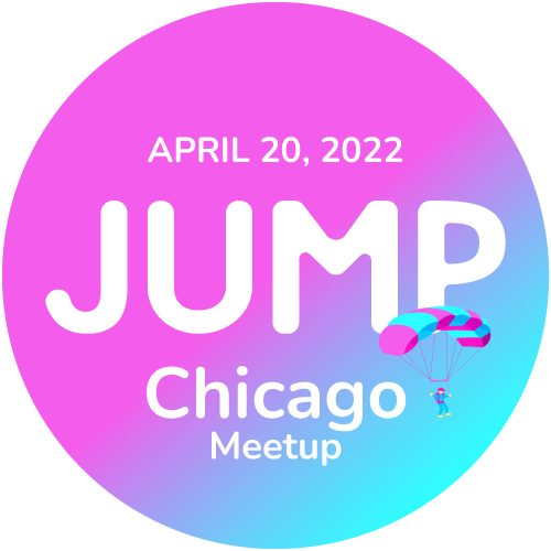 JUMP CHICAGO X IRL 4.20.22 POAP image