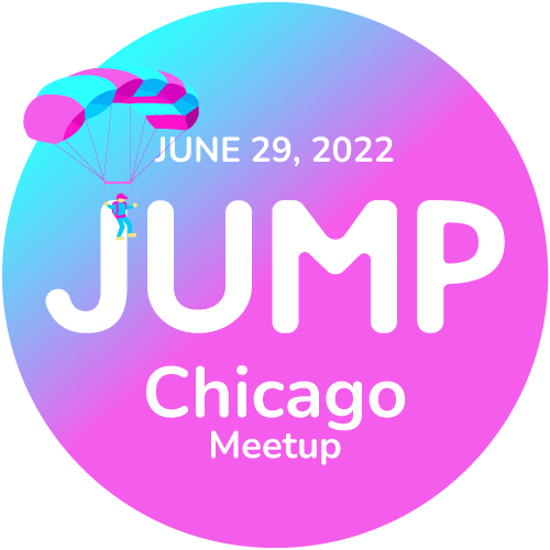 JUMP CHICAGO X IRL 6.29.22 POAP image