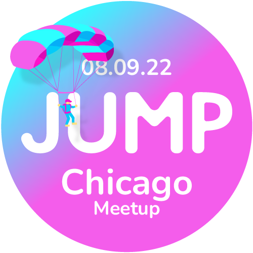 JUMP CHICAGO X IRL 8.9.22 POAP image