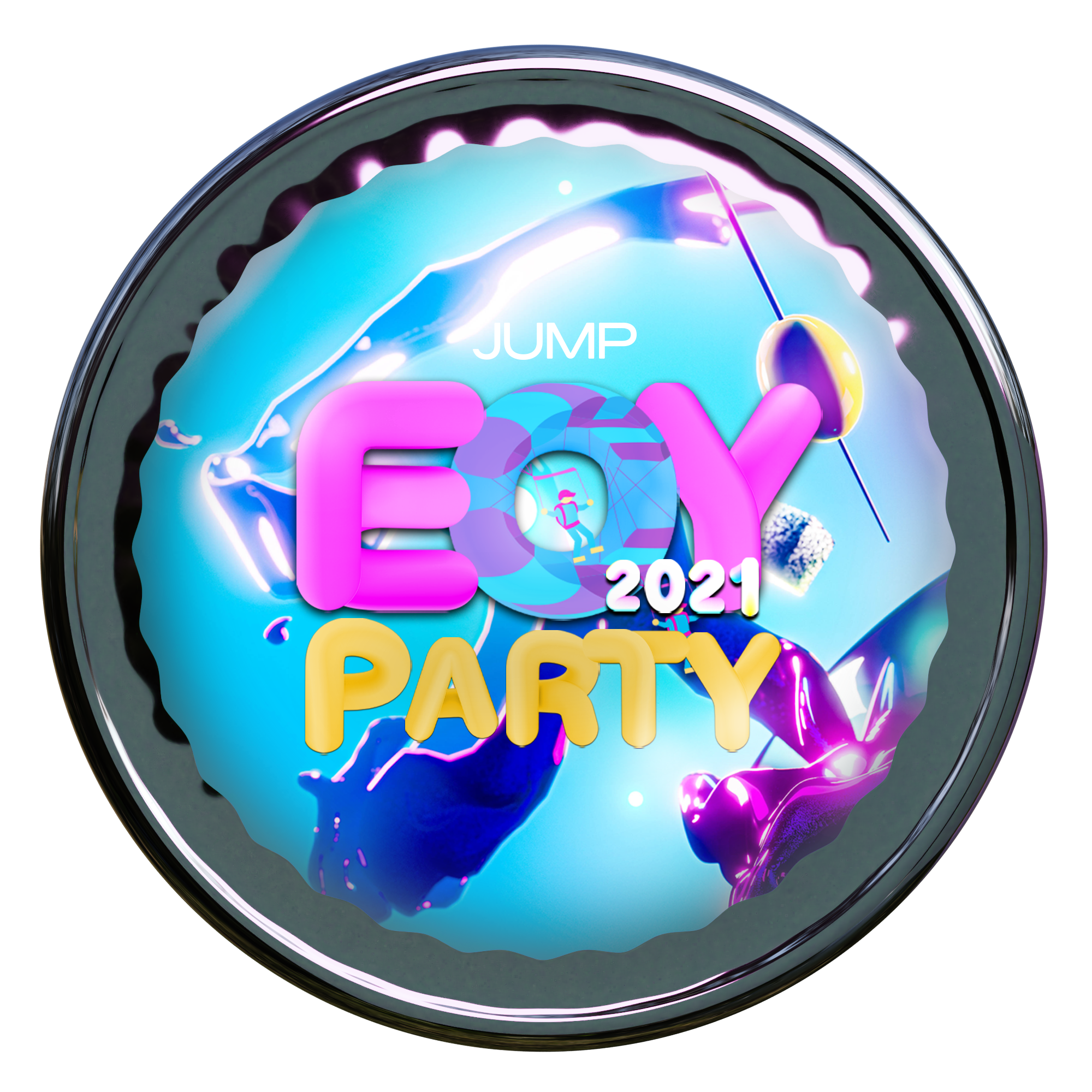 Jump End of Year Party POAP image
