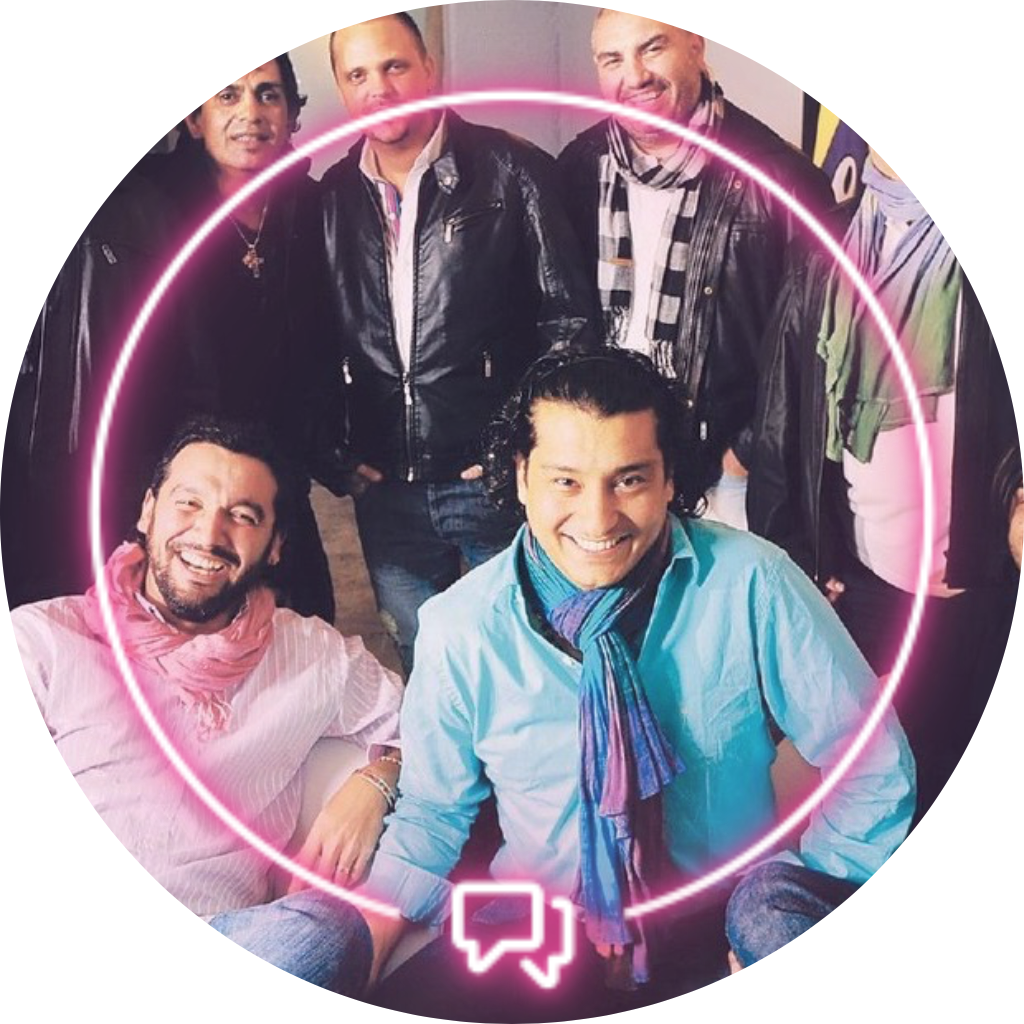 Juntada con el grupo de amigos de barrio norte POAP image