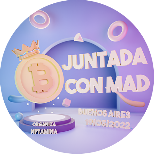 Juntada con MAD Buenos Aires POAP image
