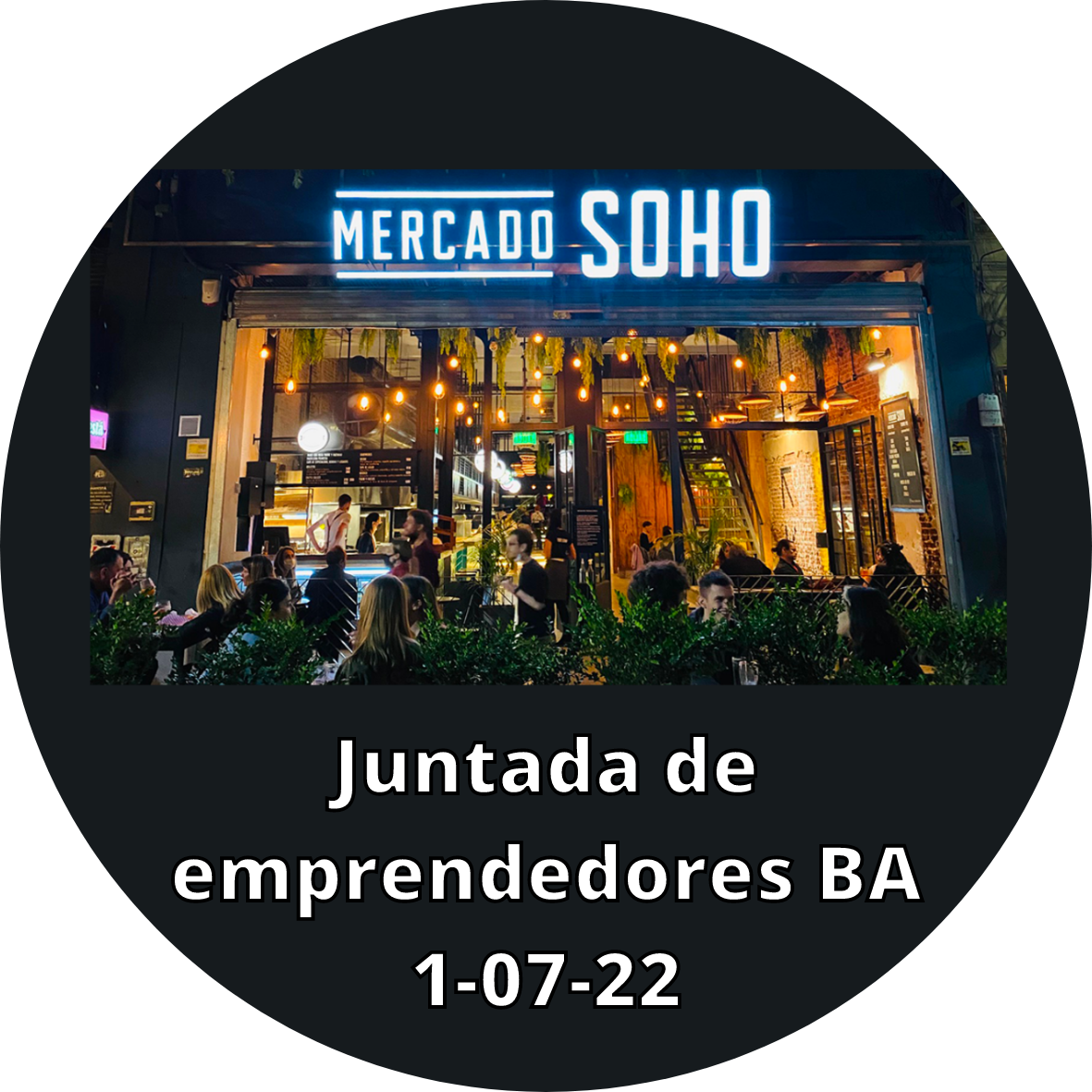 Juntada de Emprendedores Buenos Aires con Nacho Fernandez - 1-07-22 POAP image