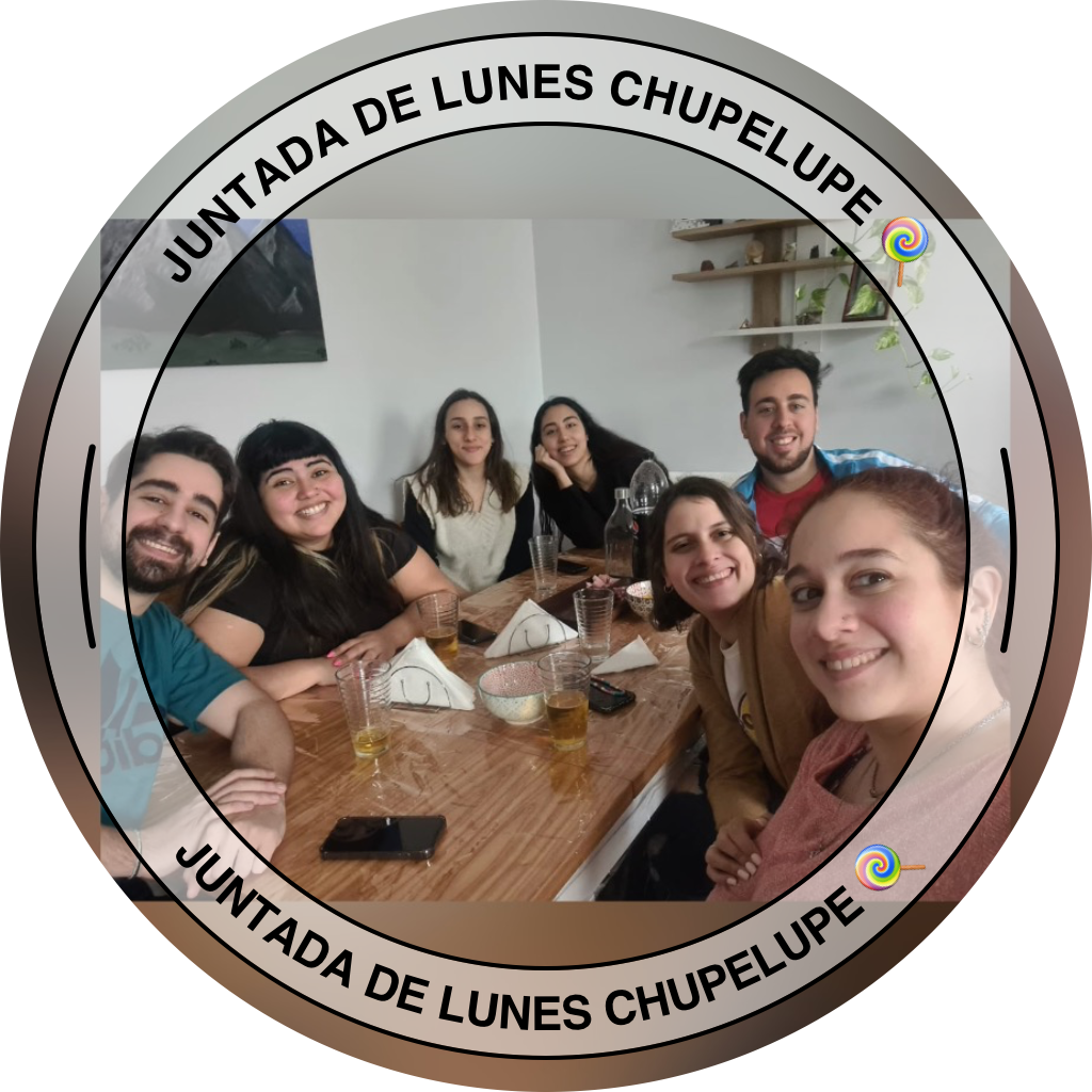 Juntada de Lunes Chupelupe 🍭 - August 2022 POAP image