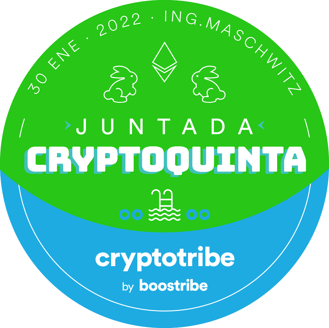 Juntada en la Cryptoquinta POAP image