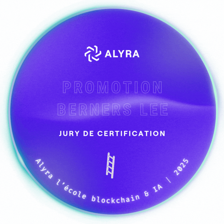 JURY DE CERTIFICATION CHEZ ALYRA • PROMOTION BERNERS-LEE • Juillet 2025 POAP image