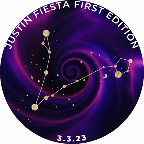 JUSTIN FIESTA FIRST EDITION 03/03/23 POAP image