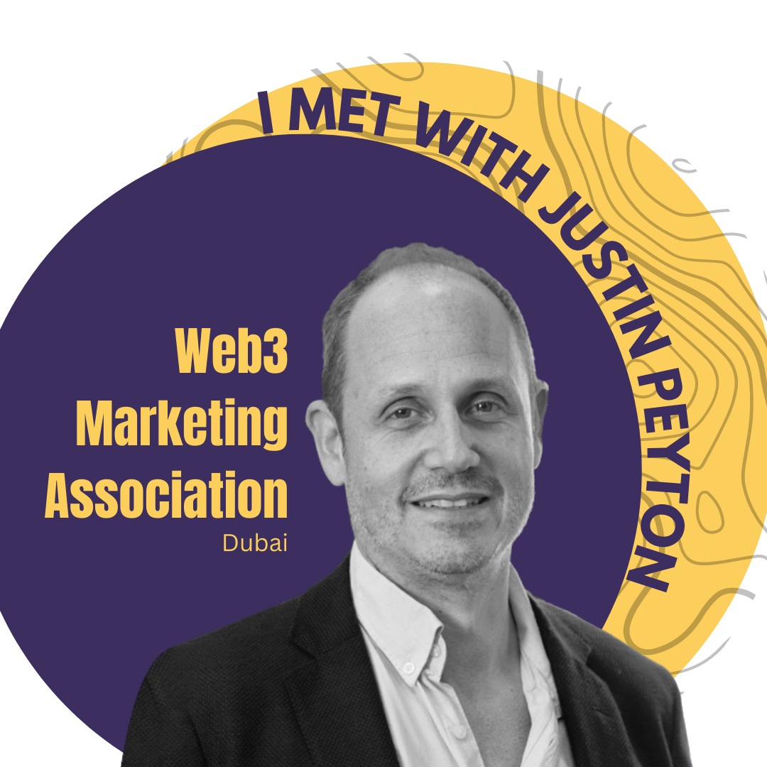 Justin Peyton @ Dubai Web3 Marketing Association Meetup POAP image