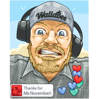 JustRobV Socials to VeeCon POAP image