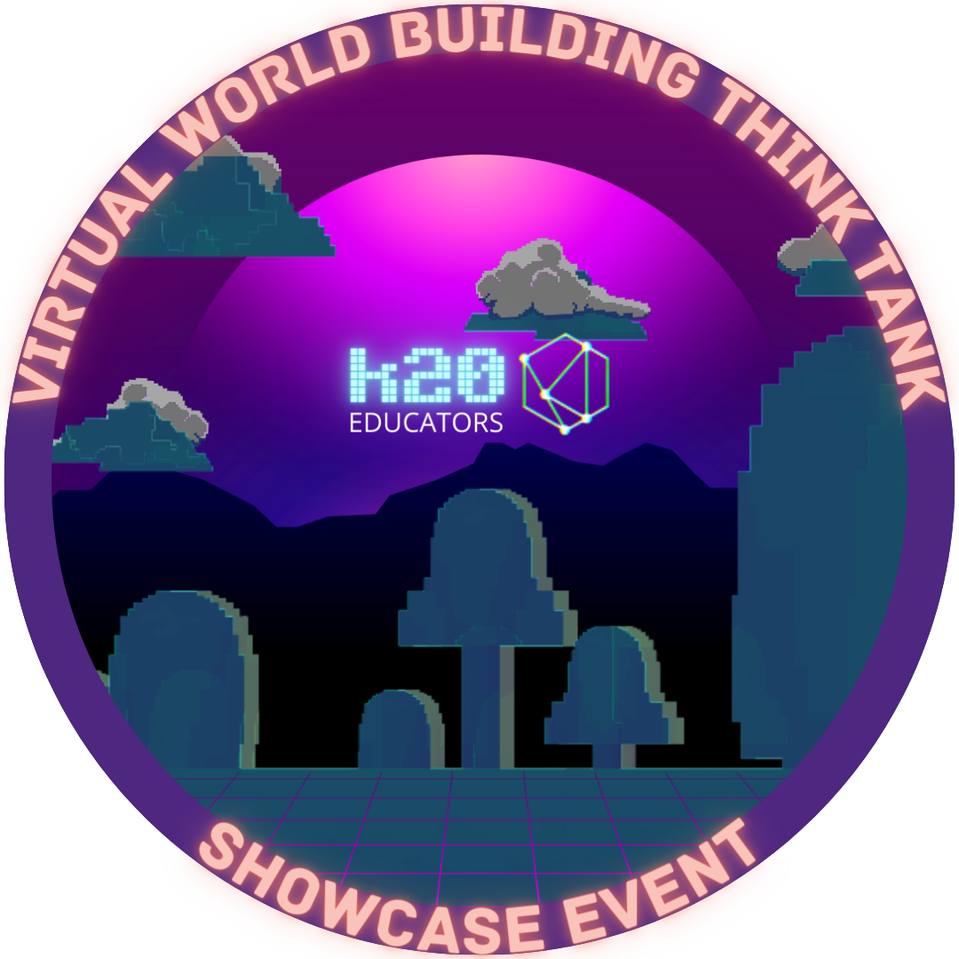 k20 Virtual World Building Think Tank Showcase Event POAP image