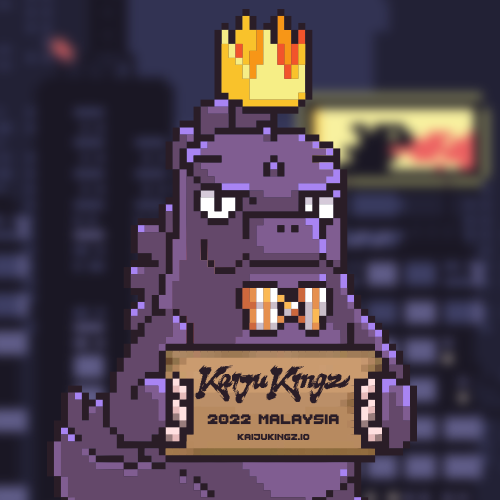 Kaiju Kingz Malaysia Meet Up 2022 POAP image