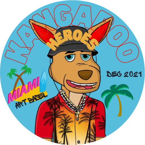 Kangaroo Heroes at Miami Art Basel POAP image
