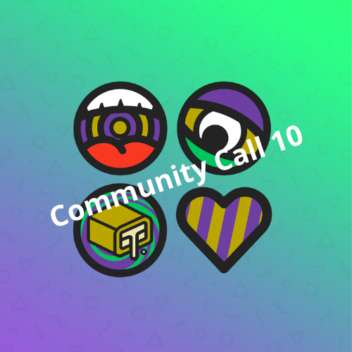 KaramelaDAO: Community Call 10 POAP image