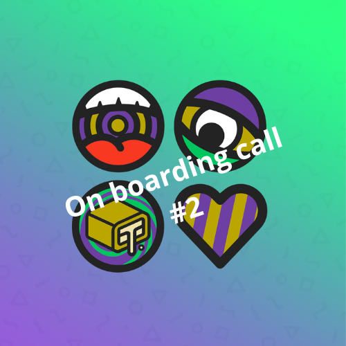 KaramelaDAO: On boarding call #2 POAP image