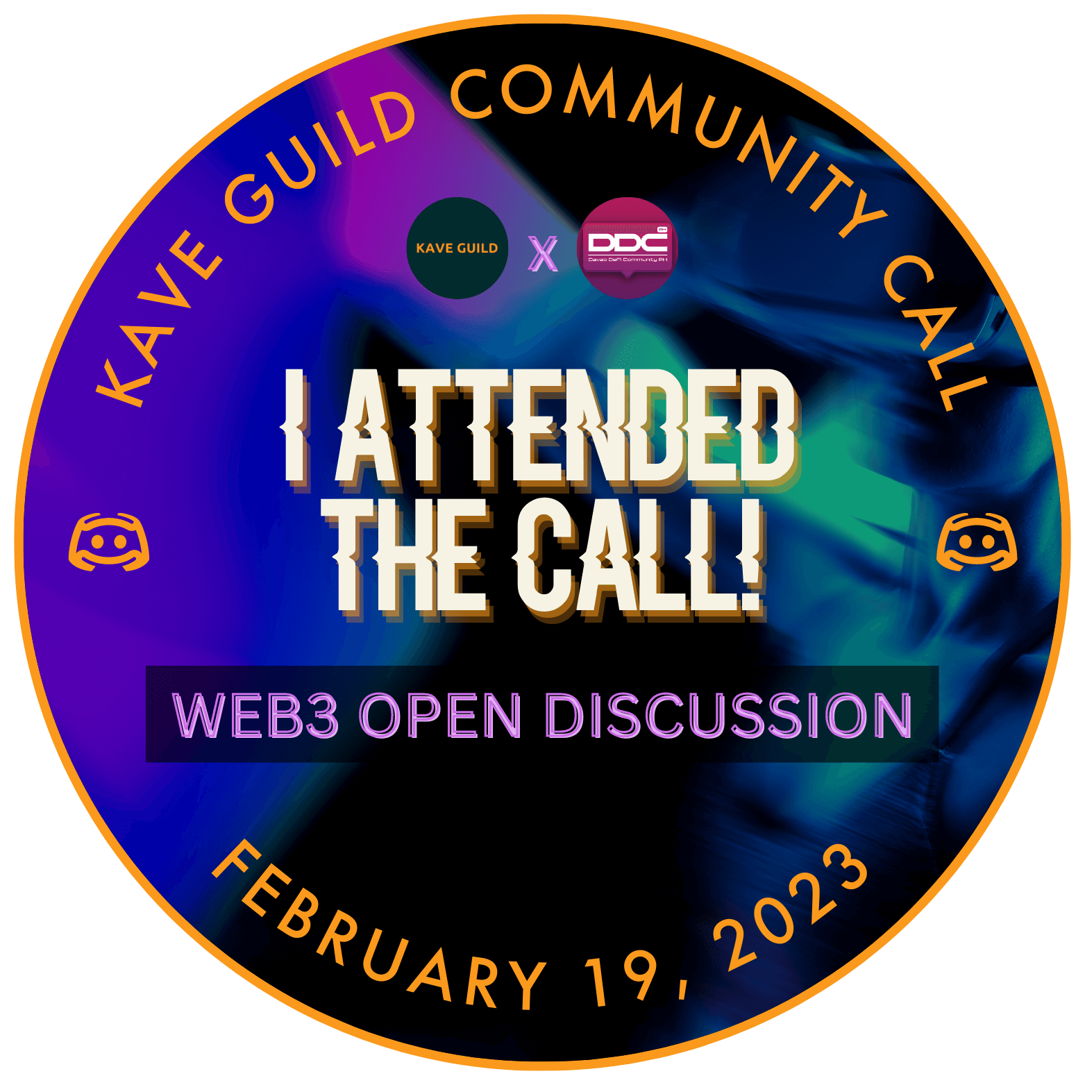 Kave Guild Community Call - 2/19/2023 POAP image