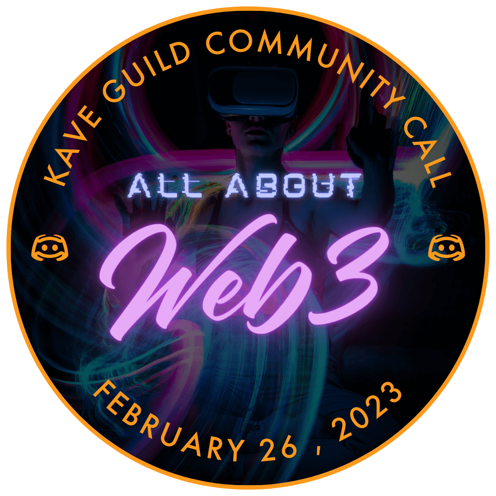 Kave Guild Community Call - 2/26/2023 POAP image