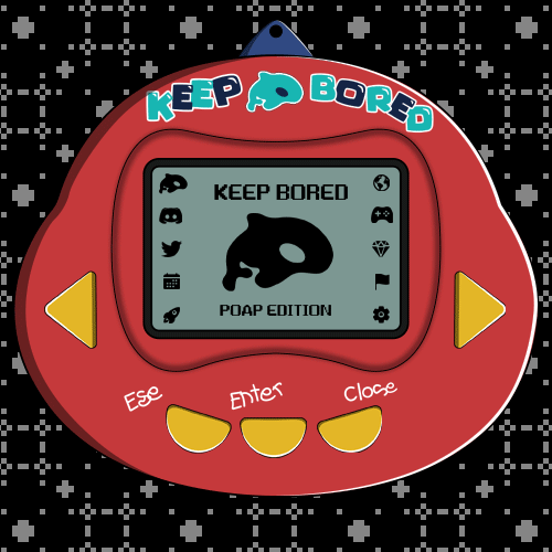  Keep Bored Games | 02/03/23 POAP image