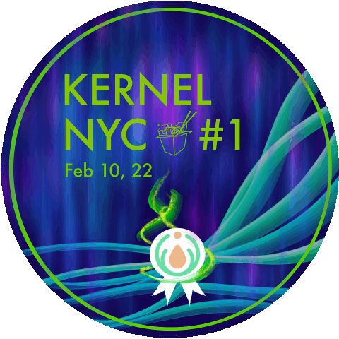 KERNEL NYC #1  (KB5) 🌱  -  @Ping's Feb 10, 2022 ✨ POAP image