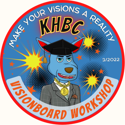 KHBC - "Vision Board" Workshop POAP image