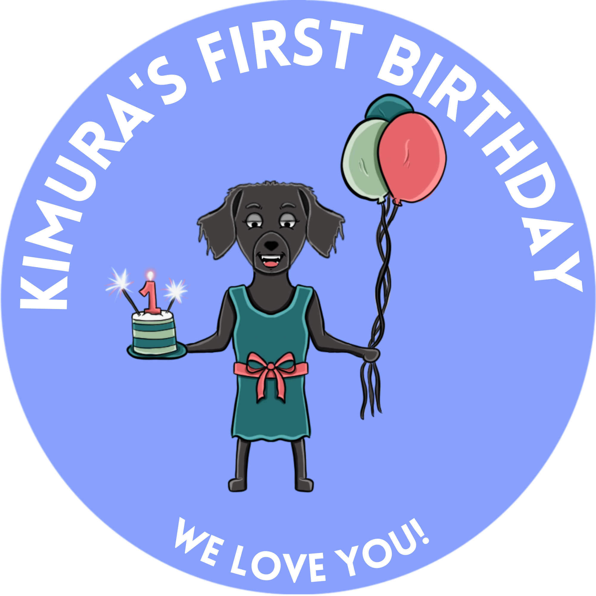 Kimura's First Birthday! POAP image