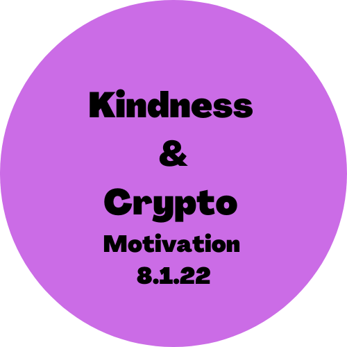 Kindness and Crypto Twitter Space  POAP image