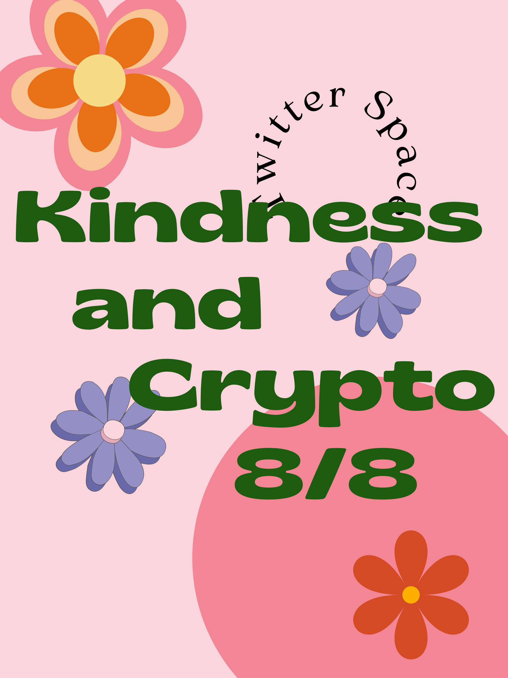 Kindness and Crypto Twitter Space 8/8 POAP image