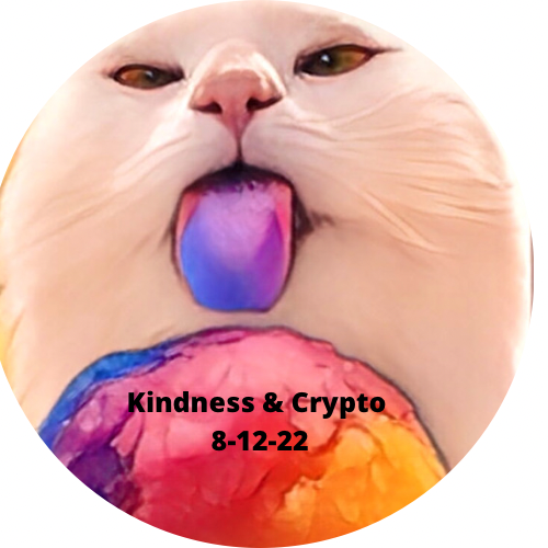 Kindness & Crypto Twitter Space 8.12.22 POAP image