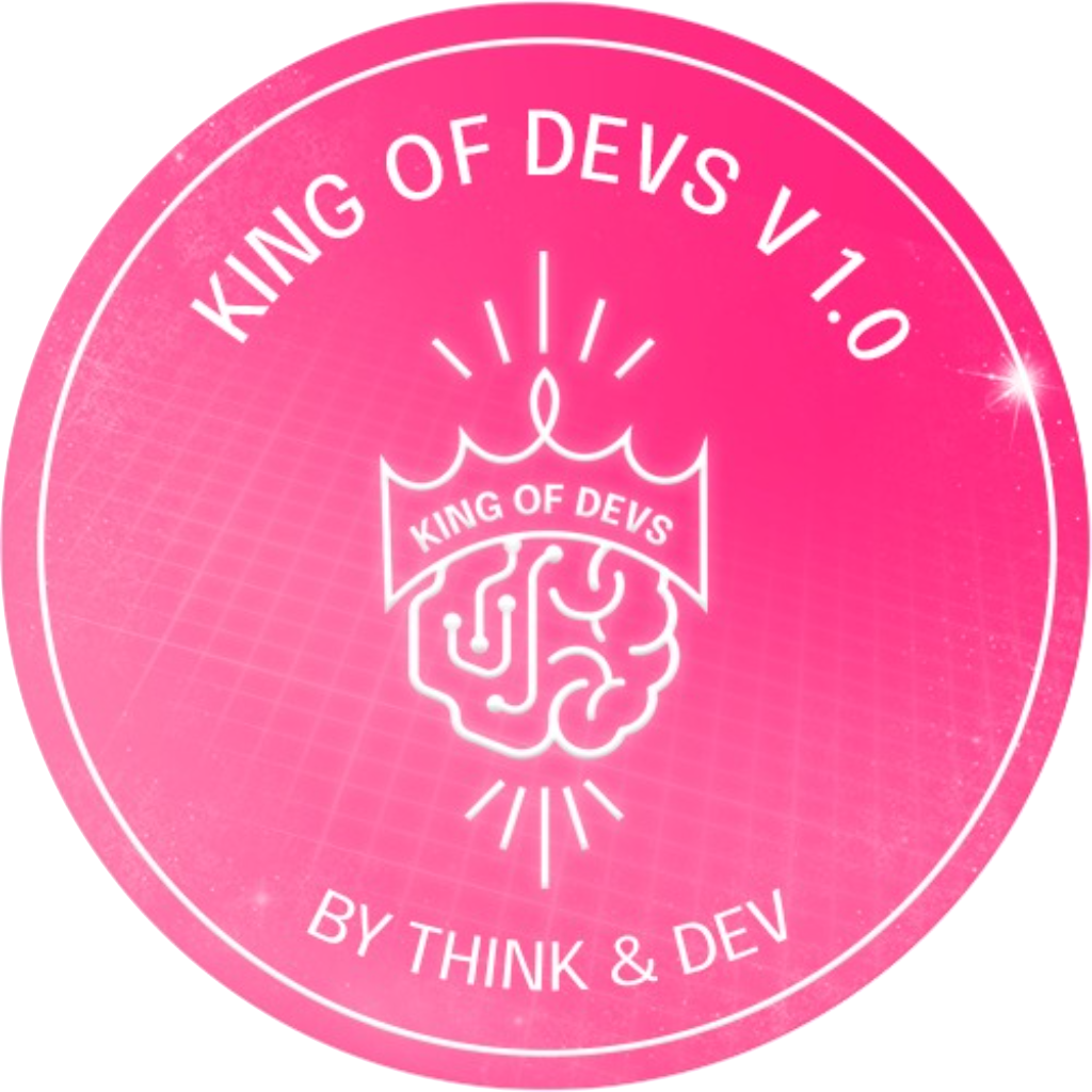 King of Devs v1.0 👑 POAP image