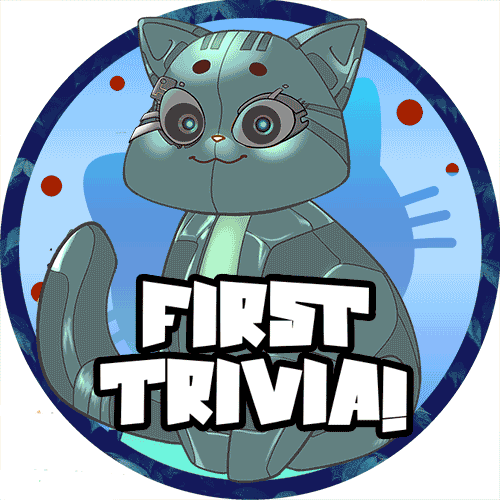Kittehs First Trivia POAP image