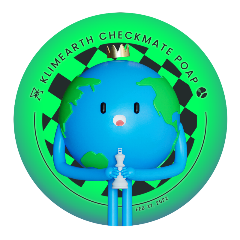 KlimaDAO x Eco Community Chess Tournament - 2022 POAP image