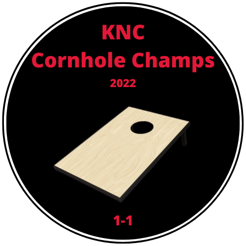 KNC Cornhole Champs 2022 POAP image