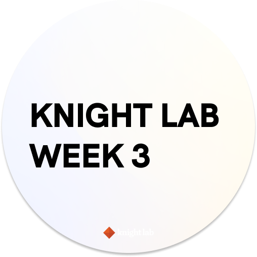 Knight Lab Week 3 POAP image