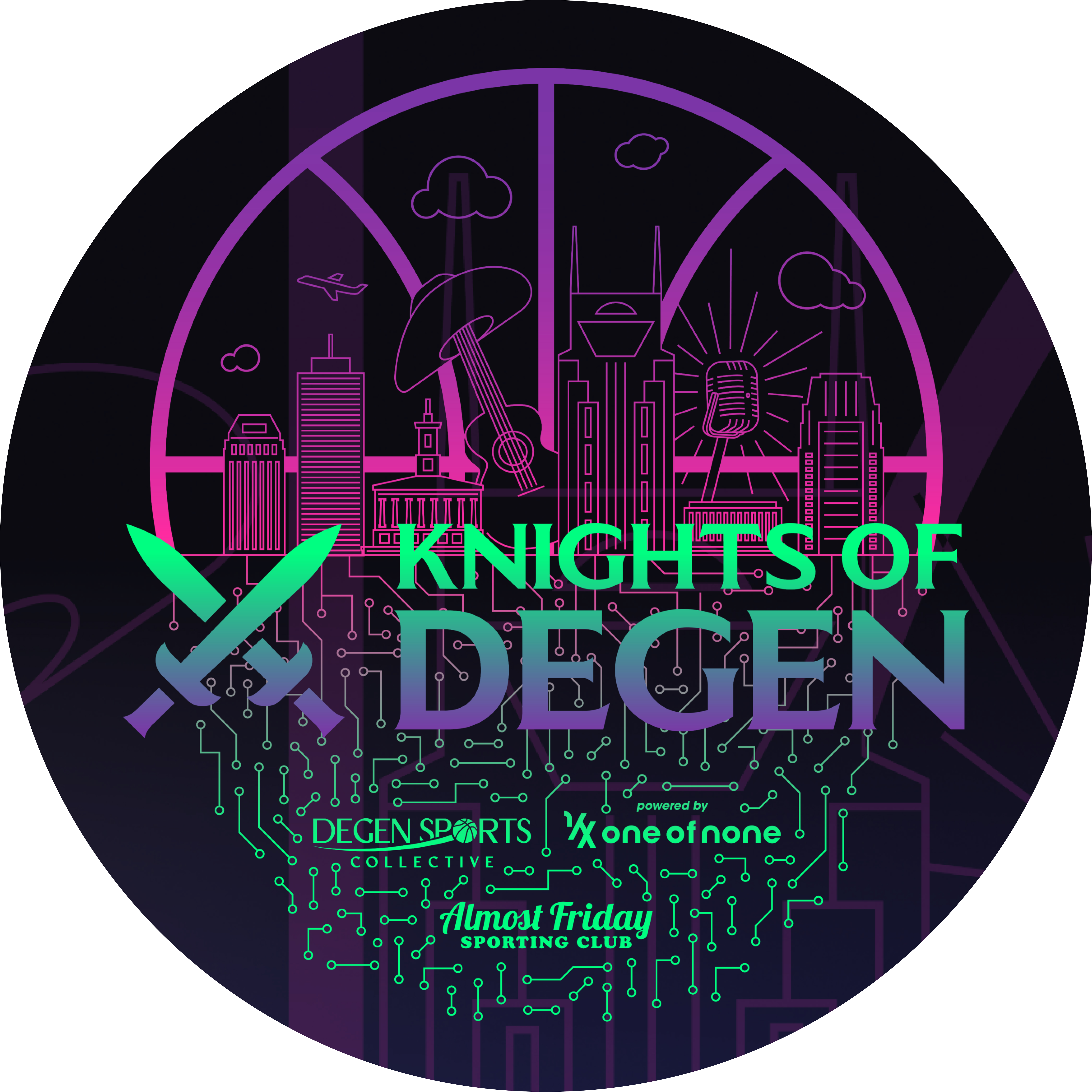 Knights In Nashville POAP image