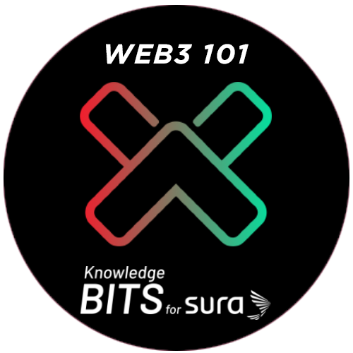 Knowledge Bits for SURA by Cryptomexa POAP image