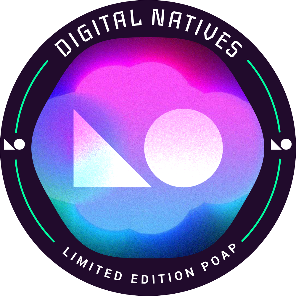 KnownOrigin presents DIGITAL NATIVES POAP image