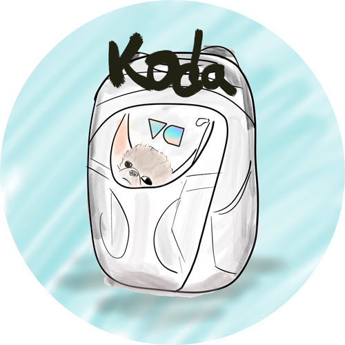 Koda Goes to VeeCon 2022 POAP image