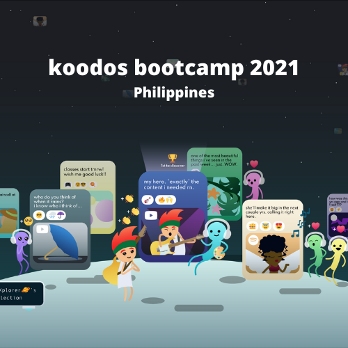 koodos philippines bootcamp POAP image