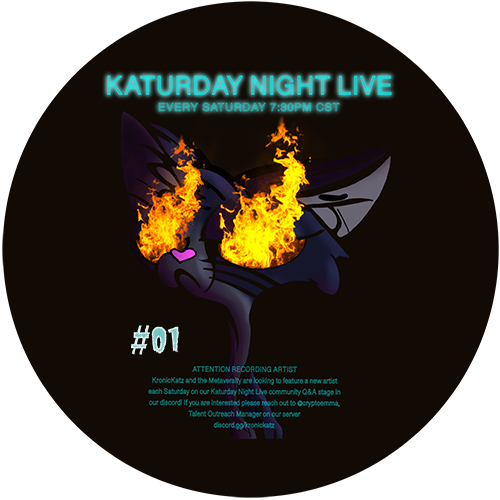 Kronic Katz - Katurday Night Live #1 POAP image