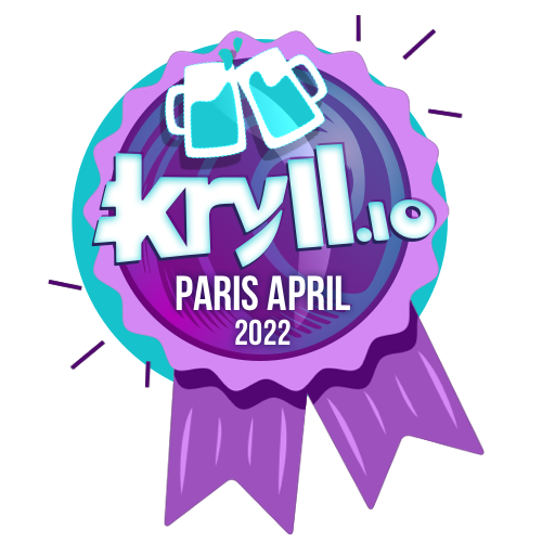 Kryll X PBWS after party  POAP image