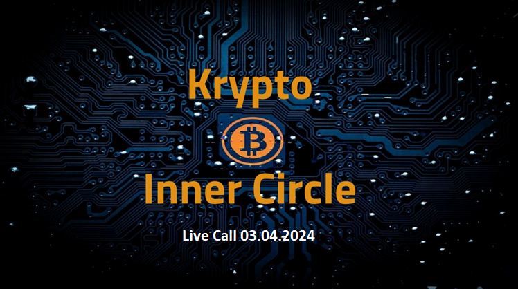 Krypto Inner Circle Live Call 03.04.2024 POAP image