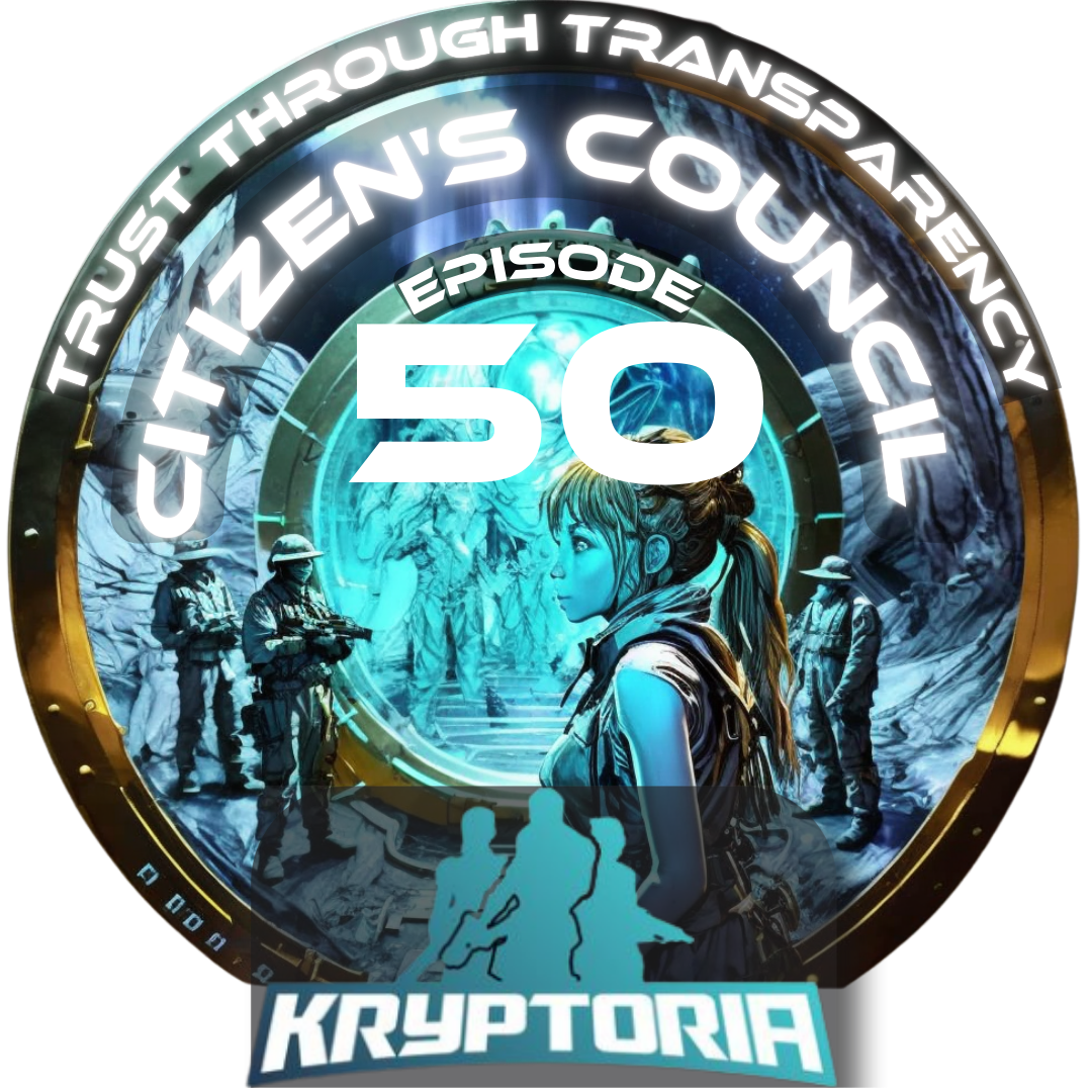 Kryptoria Citizen's Council #50! POAP image