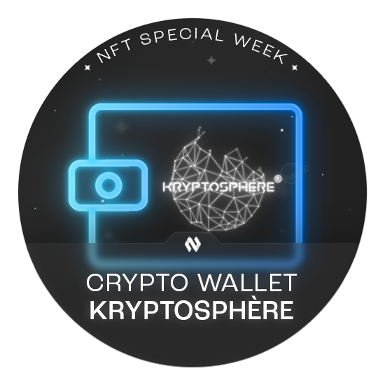 Kryptosphere Mini Game 13 | NFT Special Week 2022 POAP image