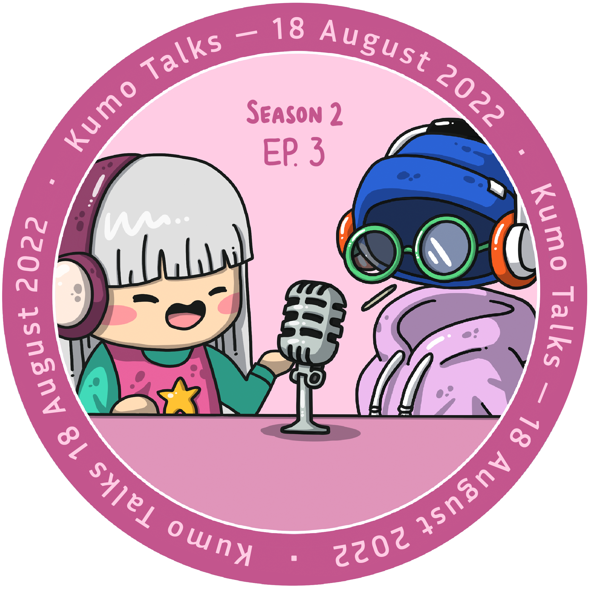 Kumo Talks Season 2 Ep.3 POAP image