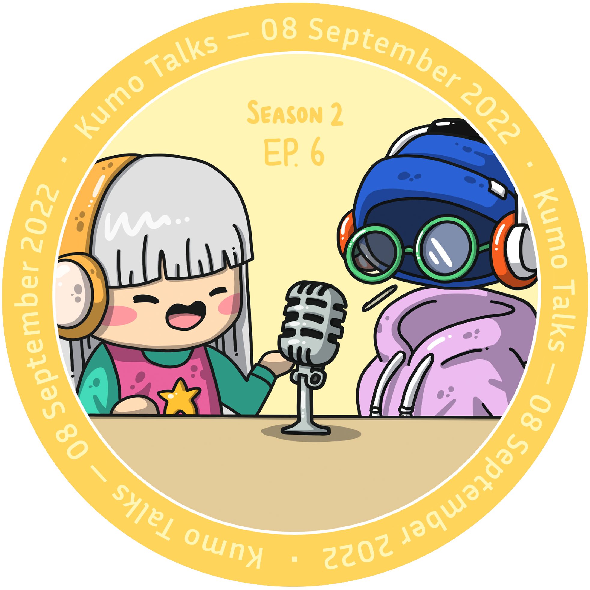 Kumo Talks Season 2 Ep.6 POAP image