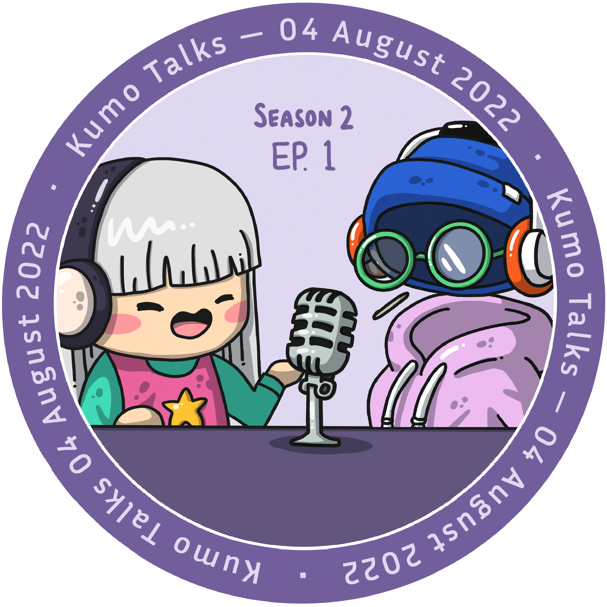 Kumo Talks Season 2 Episode 1 POAP image