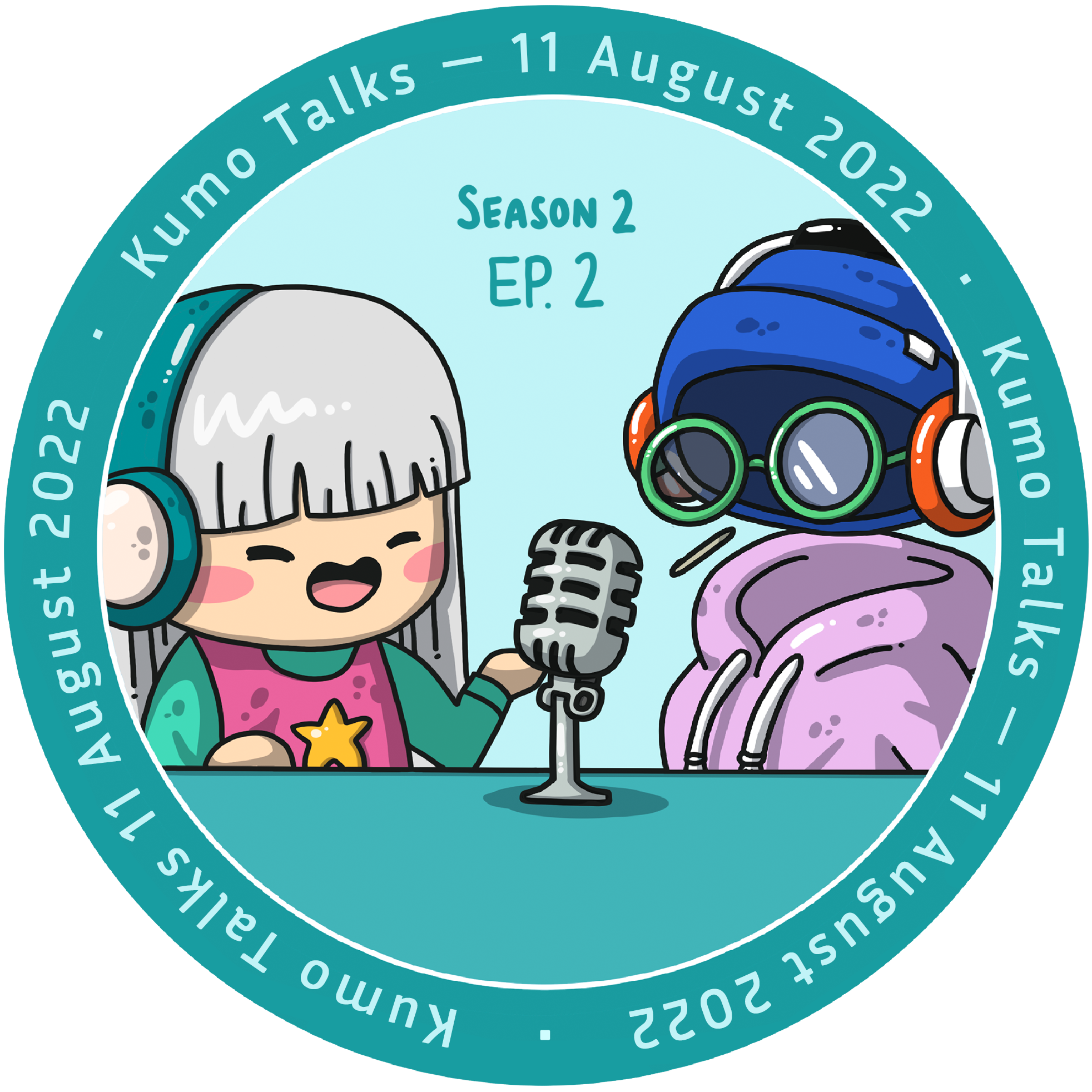 Kumo Talks Season 2 Episode 2 POAP image