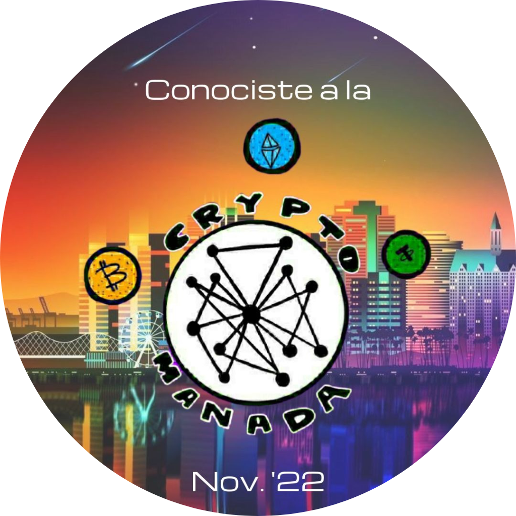 La Cryptomanada en la Ccs Blockchain Week / Nov 2022 POAP image