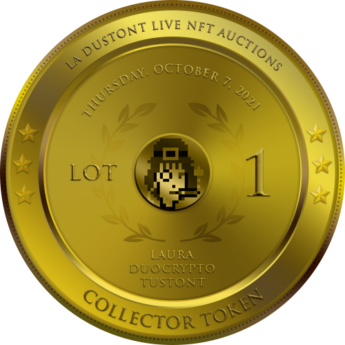 La Dustont Live Auction 1: Collector Token POAP image