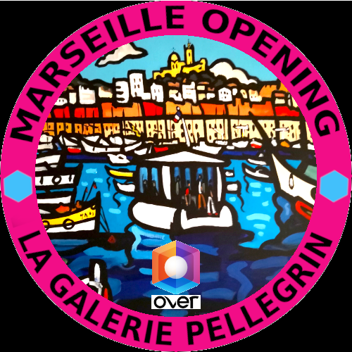 La Galerie Pellegrin Marseille - OverTheReality POAP image