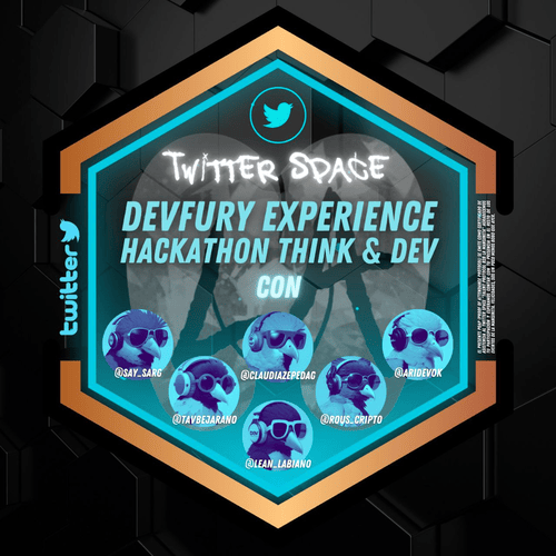 La Mansineta - Devfury Experience Hackathon Think and Dev POAP image